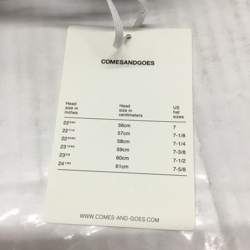 カムズアンドゴーズ COMESANDGOES 帽子 キャップ 21826-05-ark NYBYC 1935 CAP タグ付き ロゴ、文字 紺 / ネイビー /  メンズ USED 古着 中古 10121008