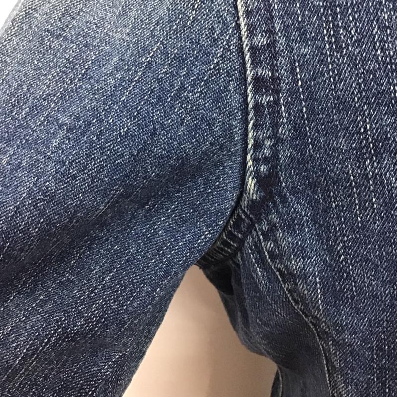 リーバイストラウスアンドコー Levi Strauss & co. ジャケット、上着 ジャケット、ブレザー デニムジャケット カラージャケット 長袖ジャケット ブルゾン XL 無地 インディゴ / インディゴ /  メンズ USED 古着 中古 10123830