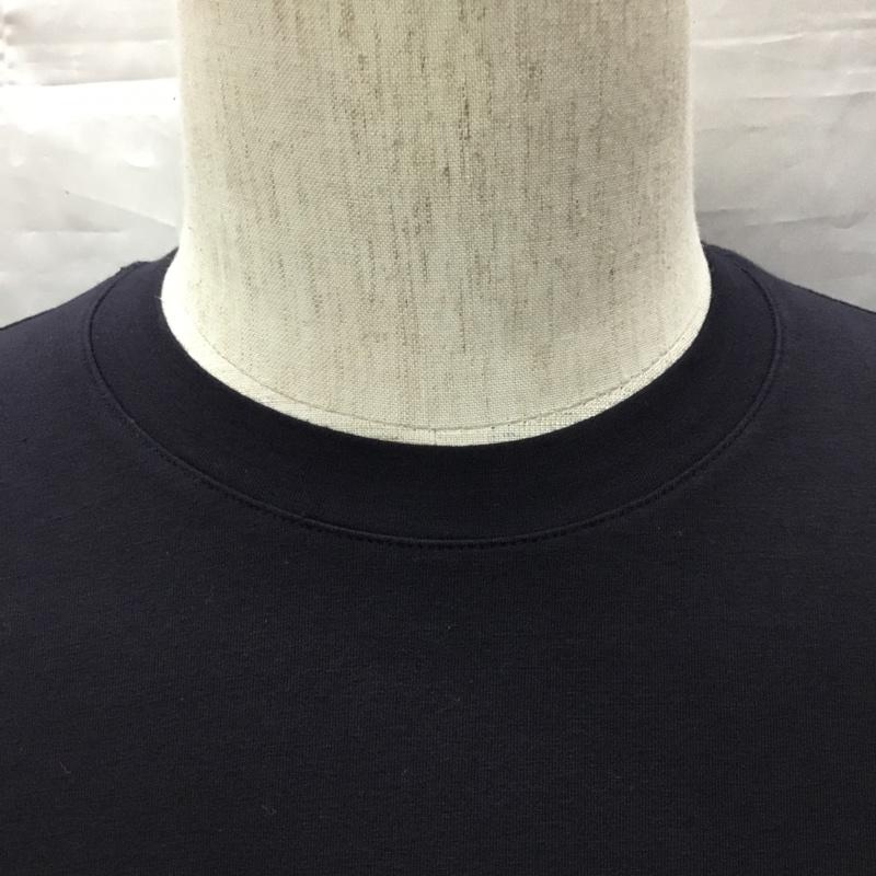 アッカノーヴェチンクエトレ H953 カットソー 長袖 長袖カットソー クルーネックカットソー ロングスリーブカットソー プリントTシャツ 無地 紺 / ネイビー /  メンズ USED 古着 中古 10116129