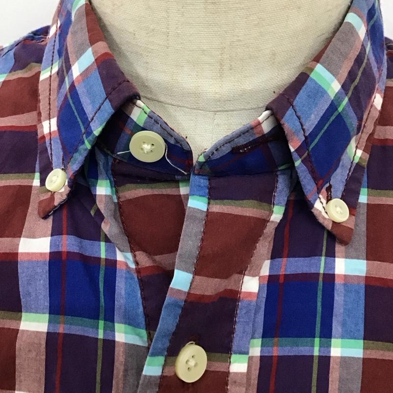アバクロンビーアンドフィッチ ABERCROMBIE&FITCH シャツ、ブラウス 長袖 長袖シャツ カラーシャツ ポケットシャツ 長袖カットソー チェックシャツ M チェック マルチカラー / マルチカラー /  メンズ USED 古着 中古 10113770