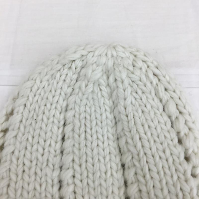 ザノースフェイス THE NORTH FACE 帽子 ニット帽 NNW4175Z FREE 無地 白 / ホワイト /  レディース USED 古着 中古 10136549