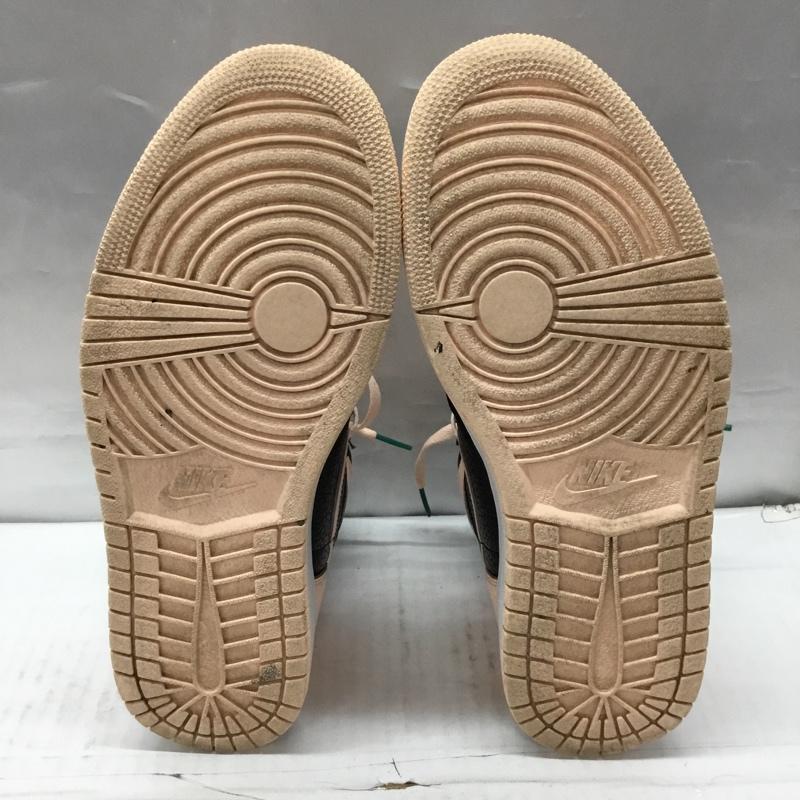 ナイキ NIKE スニーカー スニーカー 555088-081 AIR JORDAN 1 RETRO HIGH OG 28cm 28.0cm ロゴ、文字 黒 / ブラック / X 桃 / ピンク /  メンズ USED 古着 中古 10106867