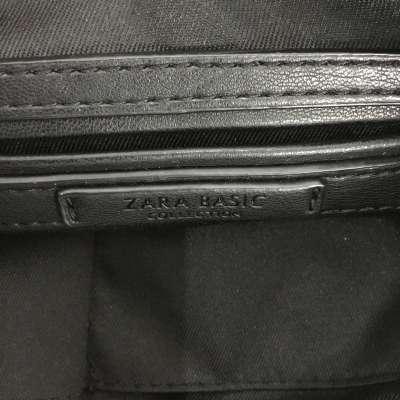 ザラ ZARA ショルダーバッグ ショルダーバッグ 8636 104 203 フェイクファー 2WAY ボーダー柄 マルチカラー / マルチカラー /  レディース USED 古着 中古 10137942