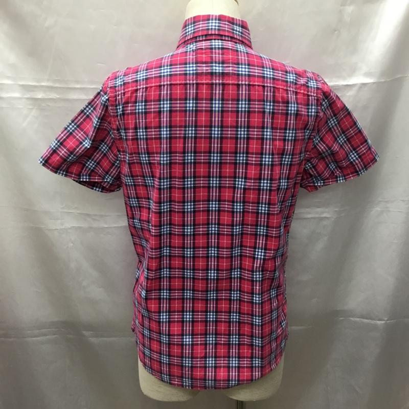 ホリスター Hollister シャツ、ブラウス 半袖 ボタンダウンシャツ S チェック マルチカラー / マルチカラー /  メンズ USED 古着 中古 10108979