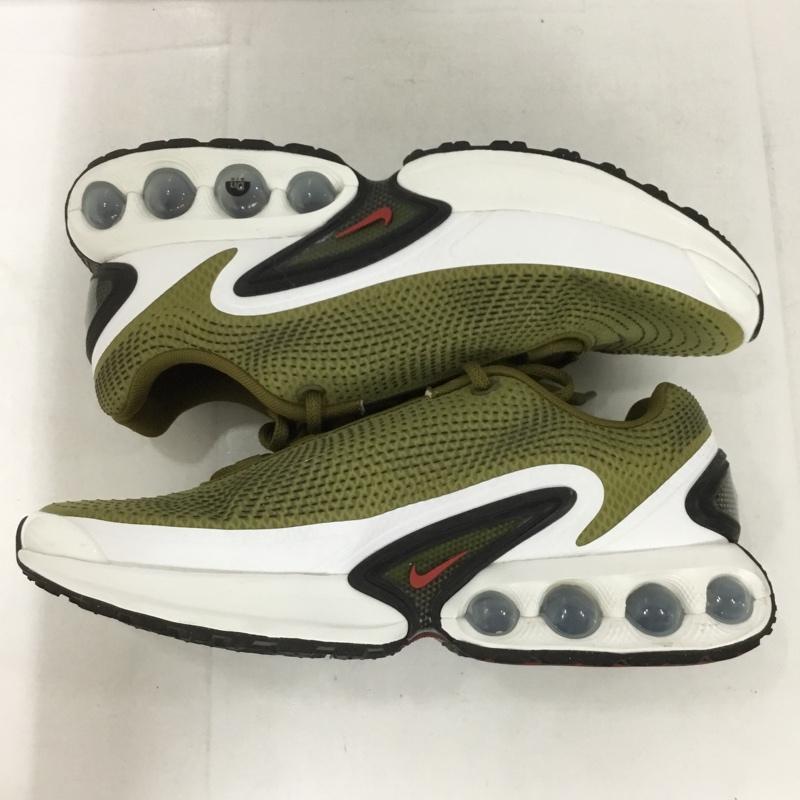 ナイキ NIKE スニーカー スニーカー DV3337-300 AIR MAX DN 29cm 29.0cm ロゴ、文字 カーキ / カーキ / X 白 / ホワイト /  メンズ USED 古着 中古 10132570