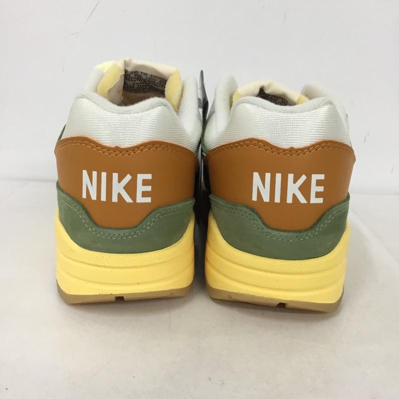 ナイキ NIKE スニーカー スニーカー FD0395 386 WMNS AIR MAX 1 PREMIUM Think Tank 22.5cm 箱有 22.5cm ロゴ、文字 カーキ / カーキ / X 白 / ホワイト /  レディース USED 古着 中古 10145590