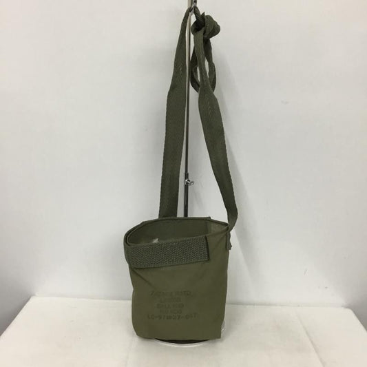 古着 USED ショルダーバッグ ショルダーバッグ ミリタリー ロゴ、文字 カーキ / カーキ /  メンズ USED 古着 中古 10137424