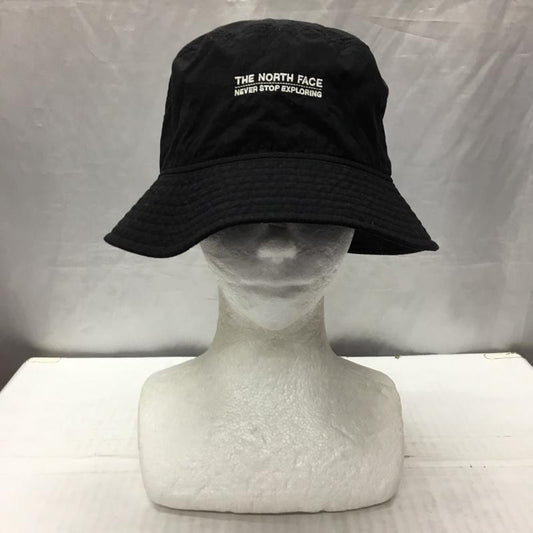 ザノースフェイス THE NORTH FACE 帽子 ハット NN02141A SPECIAL MAKE UP HAT バケットハット FREE ロゴ、文字 黒 / ブラック /  メンズ USED 古着 中古 10121506