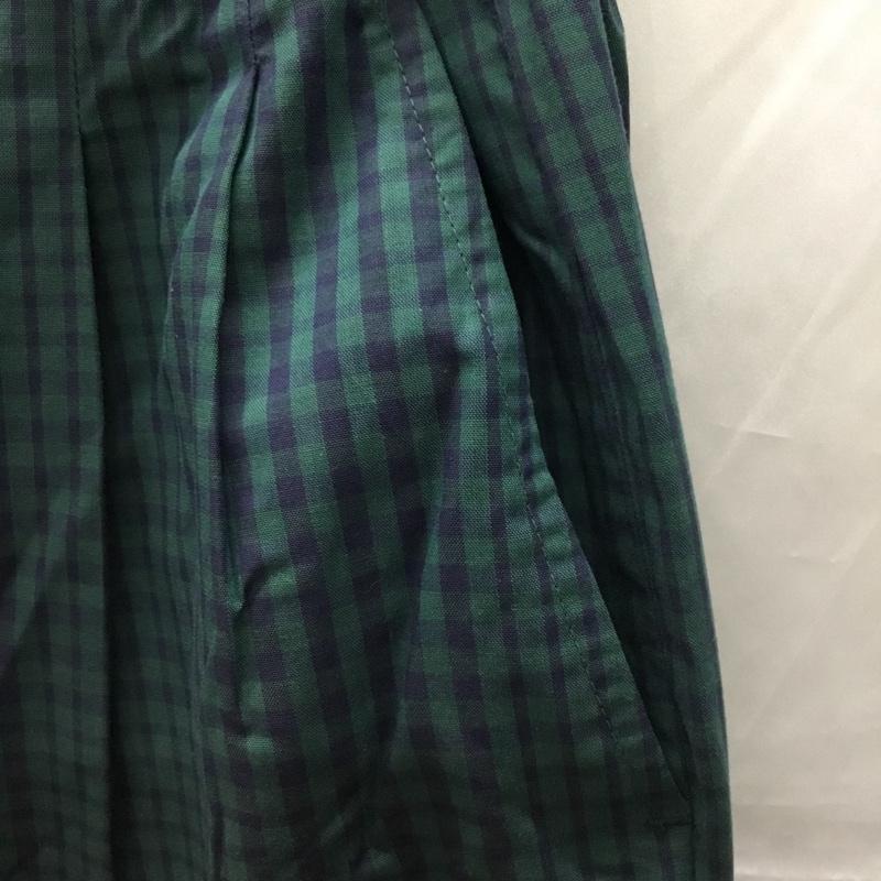 ラコステ LACOSTE パンツ スラックス 70s フランス製 チェック マルチカラー / マルチカラー /  メンズ USED 古着 中古 10113452