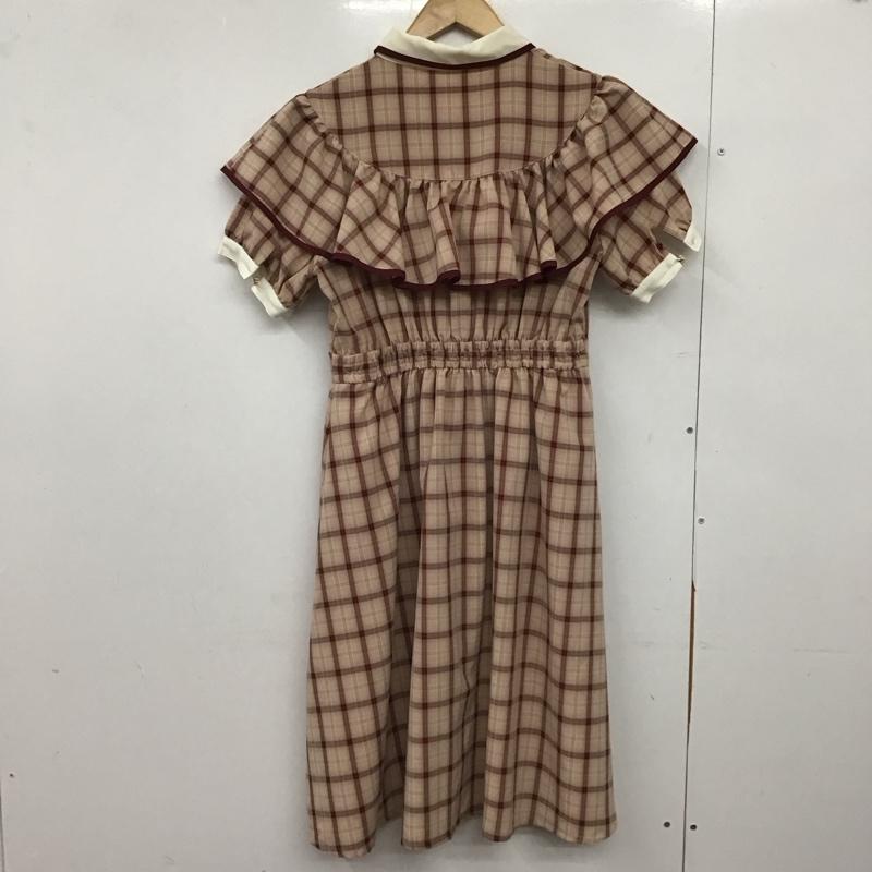アクシーズファム axes femme ワンピース ロングスカート M チェック マルチカラー / マルチカラー /  レディース USED 古着 中古 10147197