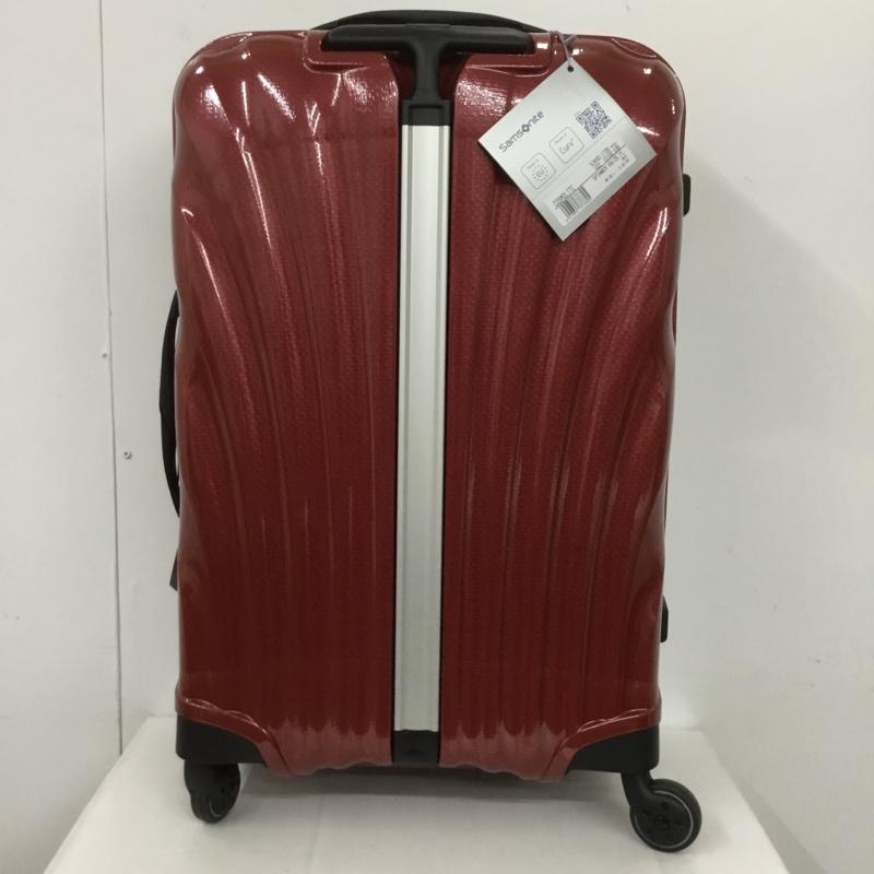 サムソナイト Samsonite スーツケース、トランク スーツケース、トランク V2200106 Cosmolite コスモライト 68L SPINNER ロゴ、文字 赤 / レッド /  メンズ USED 古着 中古 10132726