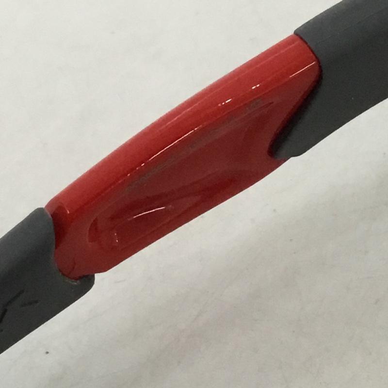 オークリー OAKLEY めがね・サングラス サングラス OO9009-06 FLAK JACKET ロゴ、文字 赤 / レッド / X 灰 / グレー /  メンズ USED 古着 中古 10129364