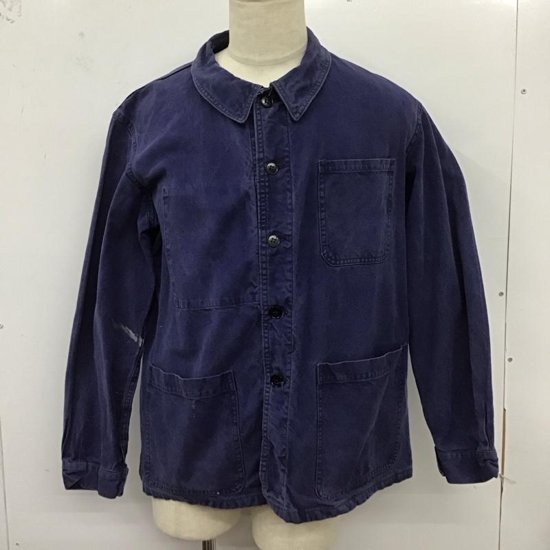 セントジェームス SAINT JAMES ジャケット、上着 ジャケット、ブレザー 無地 青 / ブルー /  メンズ USED 古着 中古 10124681
