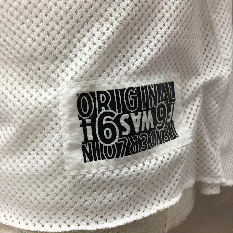 テンダーロイン TENDERLOIN カットソー 半袖 半袖カットソー プリントTシャツ クルーネックカットソー M ロゴ、文字 白 / ホワイト /  メンズ USED 古着 中古 10116113