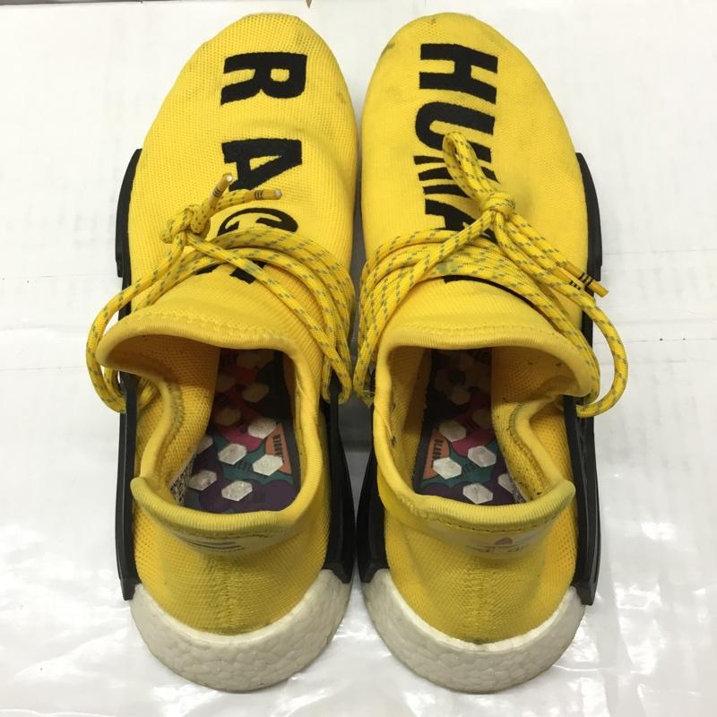 アディダス adidas スニーカー スニーカー BB0619 PW HUMAN RACE NMD 29cm 29.0cm ロゴ、文字 黒 / ブラック / X 黄 / イエロー /  メンズ USED 古着 中古 10110485