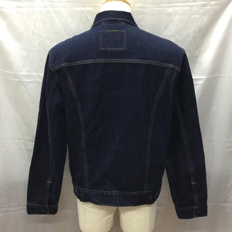 リーバイストラウスアンドコー Levi Strauss & co. ジャケット、上着 ジャケット、ブレザー デニムジャケット カラージャケット 長袖ジャケット ブルゾン M 無地 インディゴ / インディゴ /  メンズ USED 古着 中古 10112305