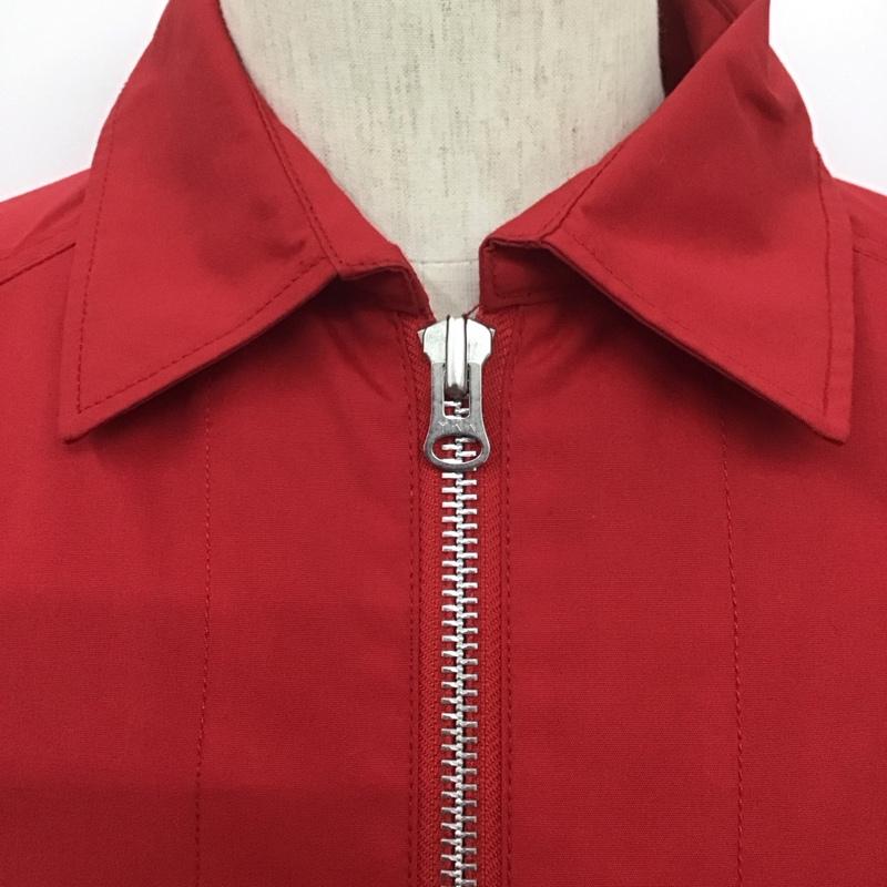 ディッキーズ Dickies ジャケット、上着 ジャンパー、ブルゾン ジップアップジャケット ジャンパー ジャケット カジュアルジャケット アウター L 無地 赤 / レッド /  メンズ USED 古着 中古 10106796