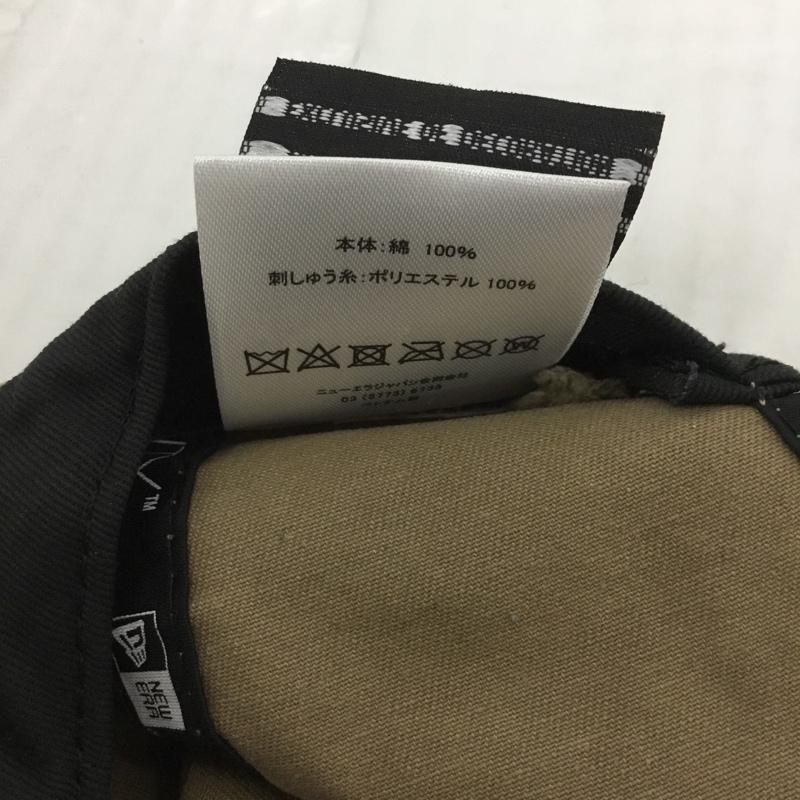 ニューエラ NEW ERA 帽子 キャップ ニューヨーク ヤンキース NY MLB ロゴ、文字 ベージュ / ベージュ /  メンズ USED 古着 中古 10124187