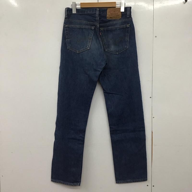 リーバイストラウスアンドコー Levi Strauss & co. パンツ デニム、ジーンズ デニムパンツ ワイドパンツ カジュアルパンツ 31インチ 無地 インディゴ / インディゴ /  メンズ USED 古着 中古 10145246