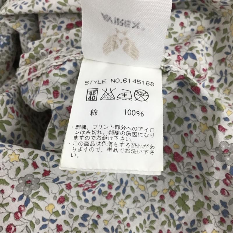 アヴィレックス AVIREX U.S.A. シャツ、ブラウス 半袖 半袖シャツ プリントシャツ カラーシャツ ボタンダウンシャツ L プリント マルチカラー / マルチカラー /  メンズ USED 古着 中古 10131431