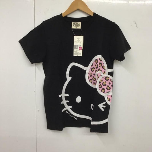 古着 USED Tシャツ 半袖 ハローキティ M プリント X キャラクター 黒 / ブラック /  レディース USED 古着 中古 10147704