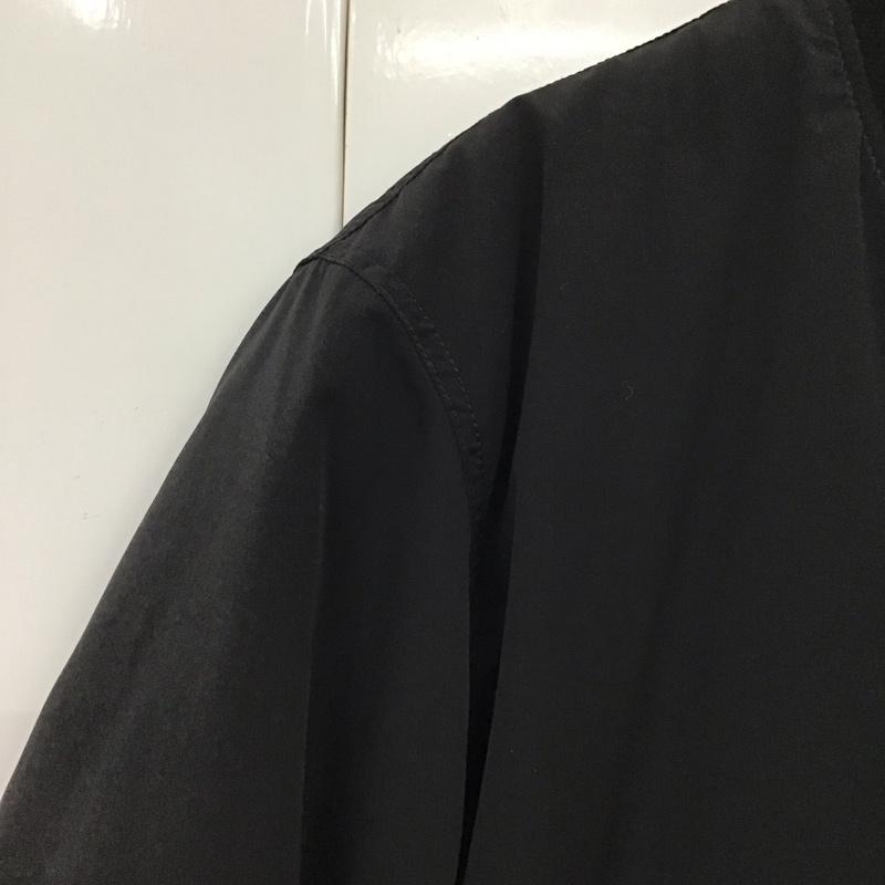 ザノースフェイス THE NORTH FACE ジャケット、上着 ジャンパー、ブルゾン ny82132 Insulation Bomber Jacket L ロゴ、文字 黒 / ブラック /  メンズ USED 古着 中古 10130894