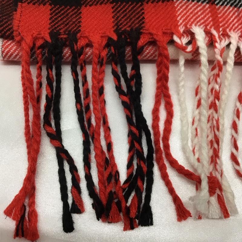 ナノユニバース nano・universe マフラー マフラー チェック マルチカラー / マルチカラー /  メンズ USED 古着 中古 10108643