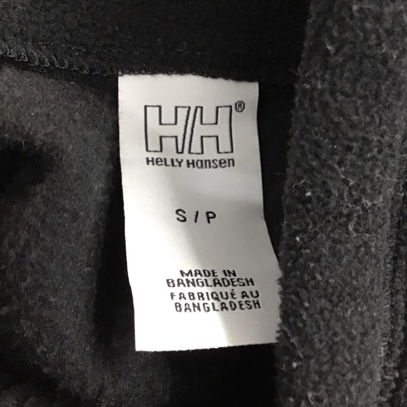 ヘリーハンセン HELLY HANSEN ジャケット、上着 ジャケット、ブレザー フリース S ロゴ、文字 黒 / ブラック /  レディース USED 古着 中古 10123598