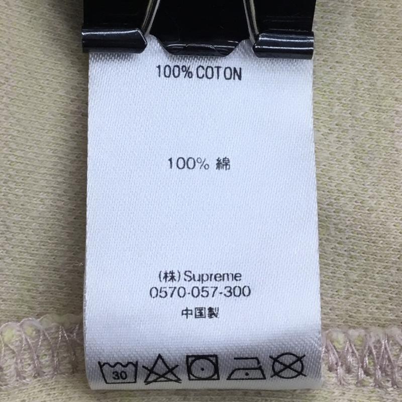 シュプリーム Supreme Tシャツ 長袖 M  桃 / ピンク /  メンズ USED 古着 中古 10110704