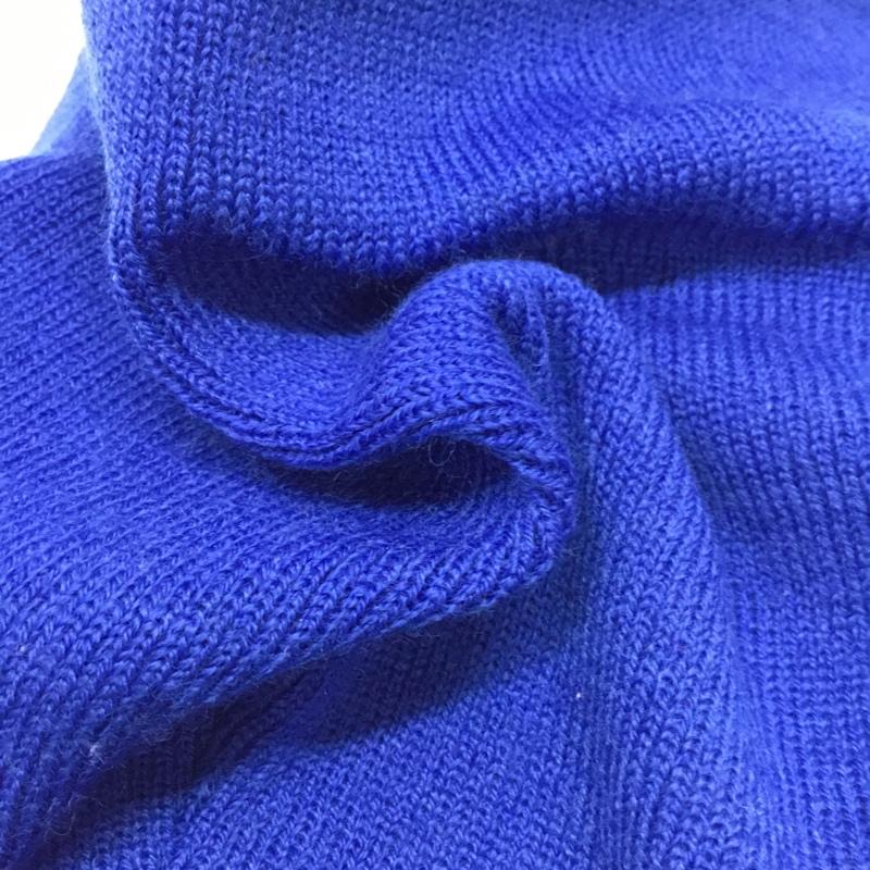 ステューシー STUSSY 帽子 ニット帽 ビーニー ロゴ、文字 青 / ブルー /  メンズ USED 古着 中古 10108900