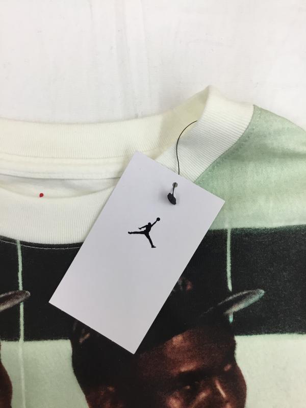 ジョーダンブランド JORDAN BRAND Tシャツ 半袖 JORDAN BRAND ヘリテージTシャツ　FN5955-133 XXL プリント X 総柄 白 / ホワイト /  メンズ USED 古着 中古 10127169