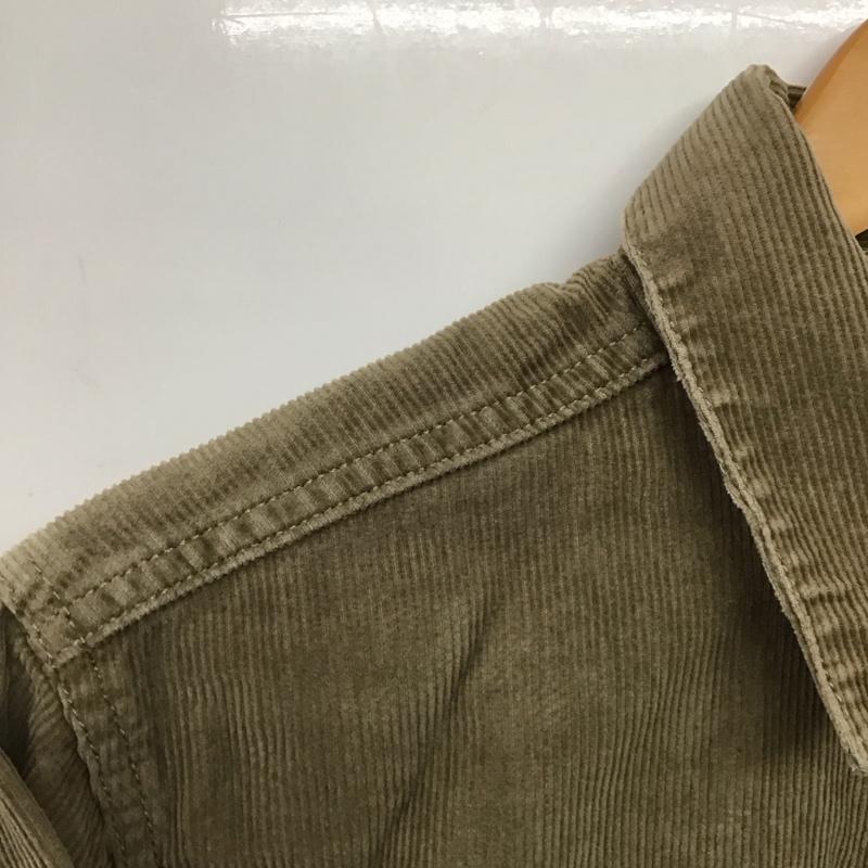 パタゴニア patagonia シャツ、ブラウス 長袖 STY53795FA15 コーデュロイ XS ロゴ、文字 ベージュ / ベージュ /  メンズ USED 古着 中古 10145228