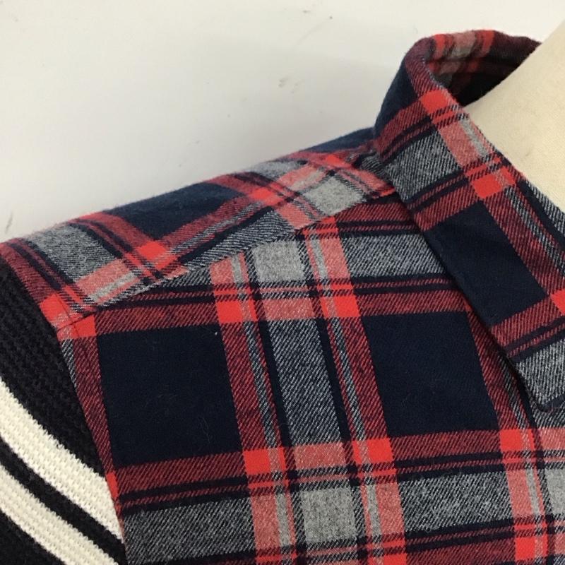 フラボア FRAPBOIS シャツ、ブラウス 長袖 長袖シャツ カラーシャツ 長袖カットソー チェックシャツ 2 チェック マルチカラー / マルチカラー /  メンズ USED 古着 中古 10123969
