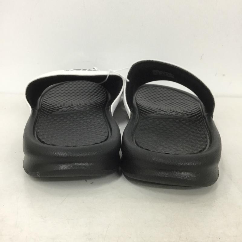 ナイキ NIKE サンダル サンダル 343880-100 ベナッシ JDI 27cm タグ付き 27.0cm ロゴ、文字 白 / ホワイト / X 黒 / ブラック /  メンズ USED 古着 中古 10140167