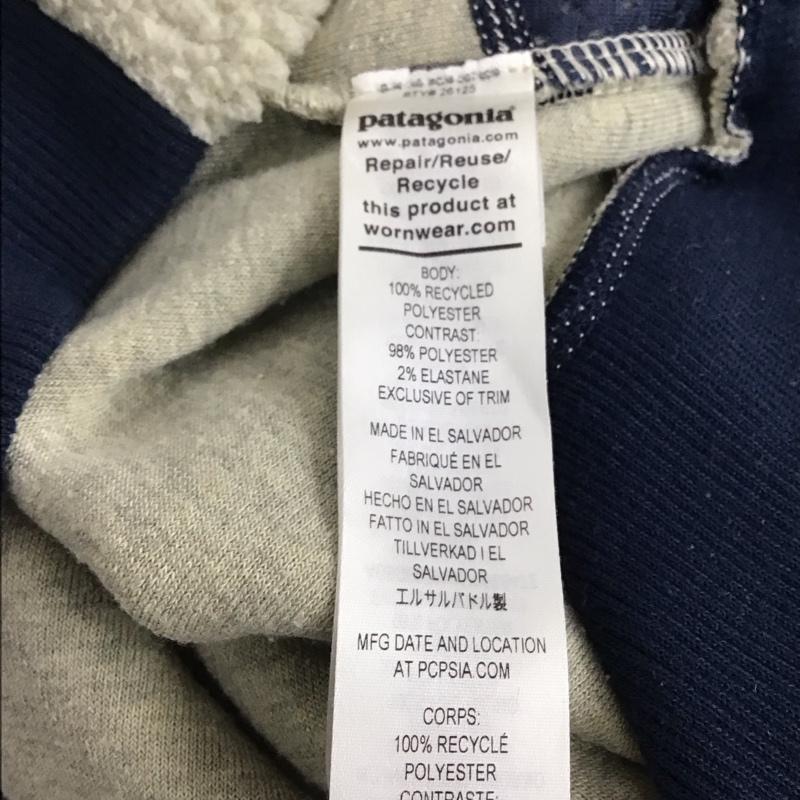 パタゴニア patagonia ジャケット、上着 ジャケット、ブレザー 26125fa21 フリースジャケット ジップアップジャケット L ロゴ、文字 灰 / グレー /  メンズ USED 古着 中古 10143846