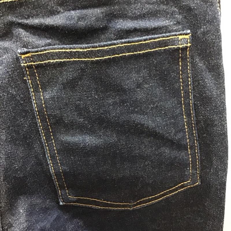 チープマンデイ CHEAP MONDAY パンツ デニム、ジーンズ スキニーパンツ ストレッチ W25 L32 無地 インディゴ / インディゴ /  レディース USED 古着 中古 10115421