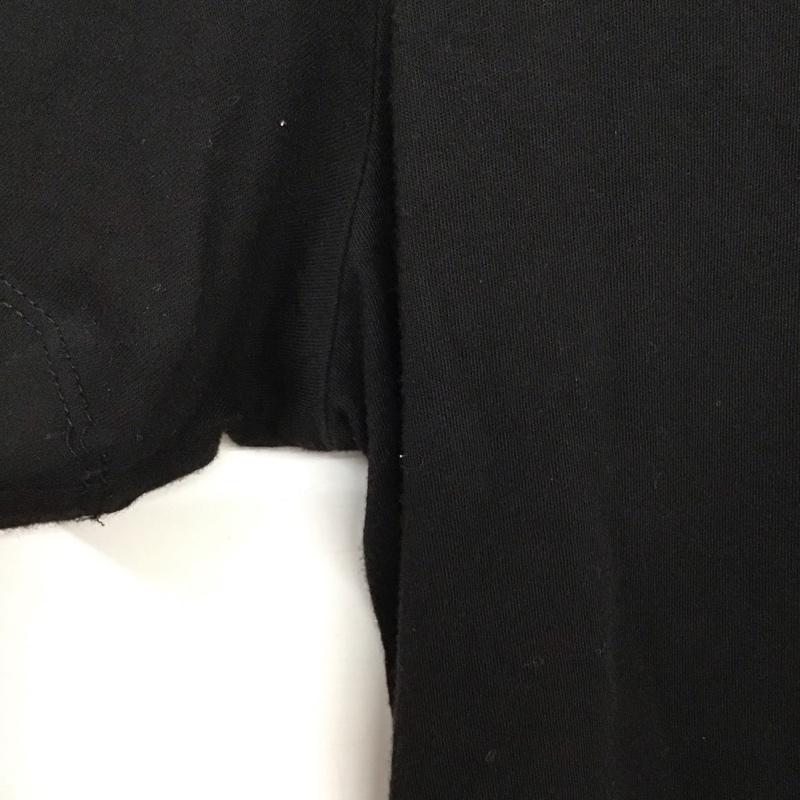 ディーゼル DIESEL Tシャツ 半袖 半袖カットソー 無地Tシャツ Vネックカットソー M 無地 黒 / ブラック /  メンズ USED 古着 中古 10132174