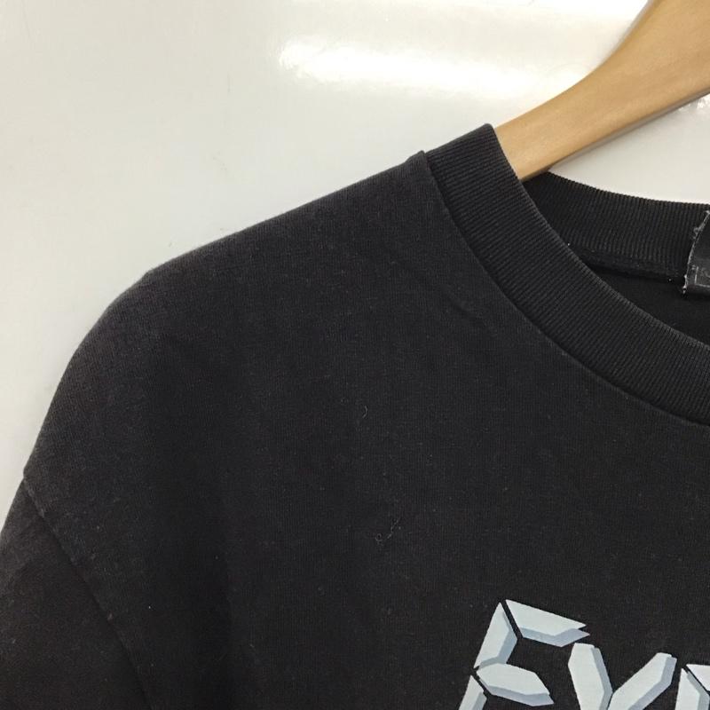 バウンティーハンター BOUNTY HUNTER Tシャツ 半袖 半袖カットソー プリントTシャツ クルーネックカットソー プリント 黒 / ブラック /  メンズ USED 古着 中古 10133353