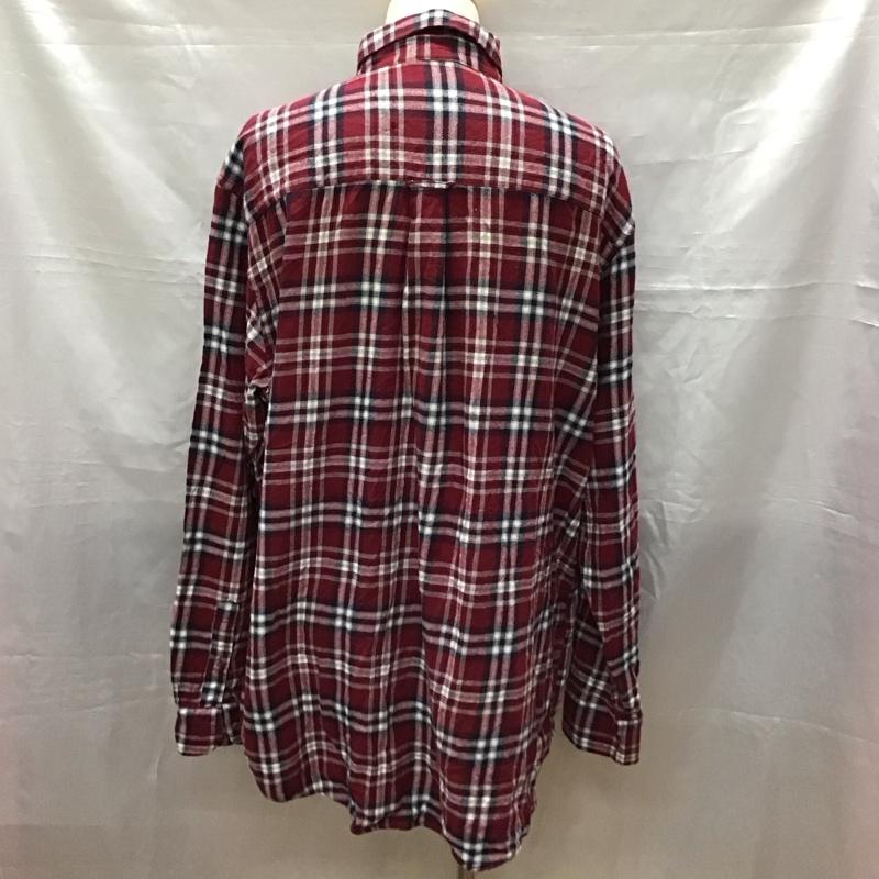 チャップス CHAPS シャツ、ブラウス 長袖 長袖シャツ カラーシャツ ポケットシャツ 長袖カットソー チェックシャツ XL チェック マルチカラー / マルチカラー /  メンズ USED 古着 中古 10118548
