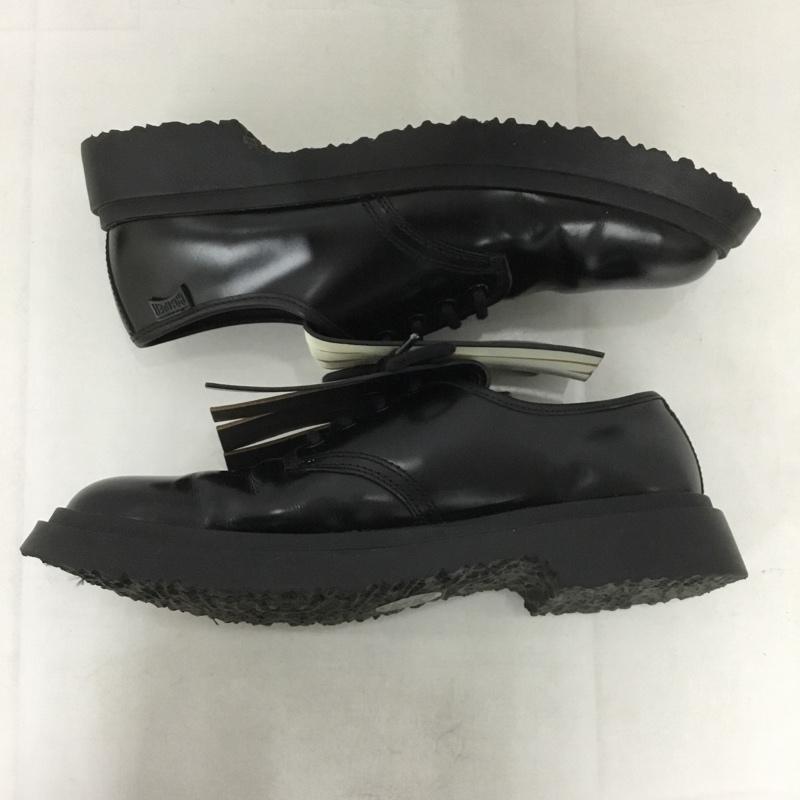 カンペール CAMPER カジュアルシューズ カジュアルシューズ K100860-009 SOPHNET. コラボレーション WALDEN ダービーシューズ 42 無地 黒 / ブラック /  メンズ USED 古着 中古 10140925