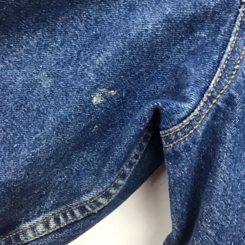 リーバイストラウスアンドコー Levi Strauss & co. ジャケット、上着 ジャンパー、ブルゾン デニムジャケット Gジャン アウター カジュアルジャケット 40 ダメージ加工 インディゴ / インディゴ /  メンズ USED 古着 中古 10150288