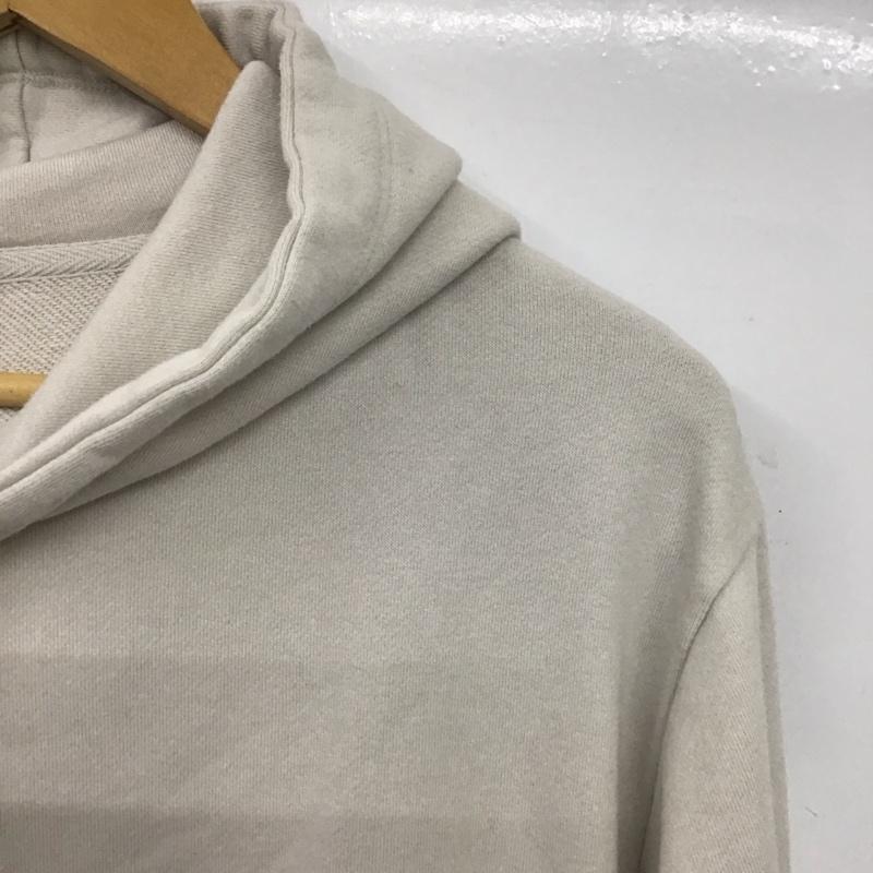 グラニフ graniph パーカー 長袖 長袖パーカー プルオーバーパーカー スウェット XL 刺繍 グレージュ / グレージュ /  メンズ USED 古着 中古 10148964