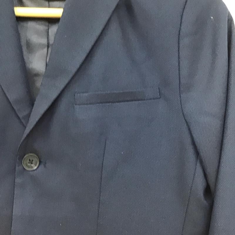 ザラ ZARA ジャケット、上着 ジャケット、ブレザー 1608 665 401 キッズ テーラードジャケット 140cm 140cm 無地 紺 / ネイビー /  ボーイズ USED 古着 中古 10117755