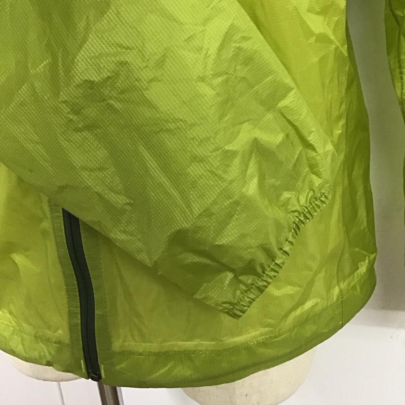 パタゴニア patagonia ジャケット、上着 ジャンパー、ブルゾン 85190sp14 ナイロンジャケット ジップアップジャケット アウター S ロゴ、文字 緑 / グリーン /  メンズ USED 古着 中古 10119542