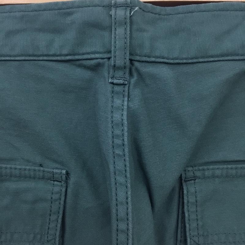 ガンホー GUNG HO パンツ ワークパンツ、ペインターパンツ ワークパンツ ワイドパンツ カジュアルパンツ ミリタリーパンツ 無地 カーキ / カーキ /  メンズ USED 古着 中古 10115645