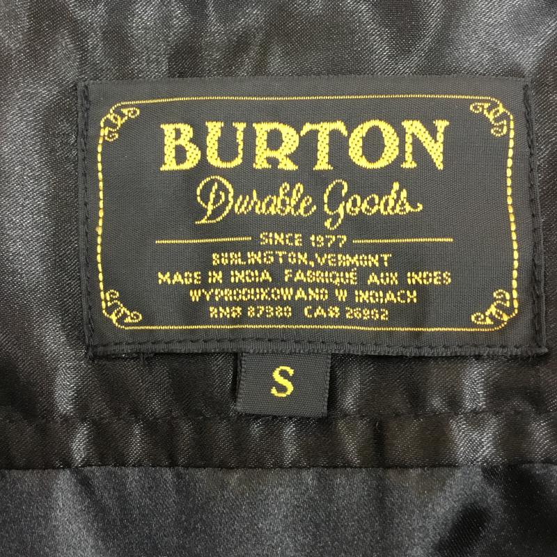 バートン BURTON ジャケット、上着 ジャケット、ブレザー S ロゴ、文字 灰 / グレー /  メンズ USED 古着 中古 10141534