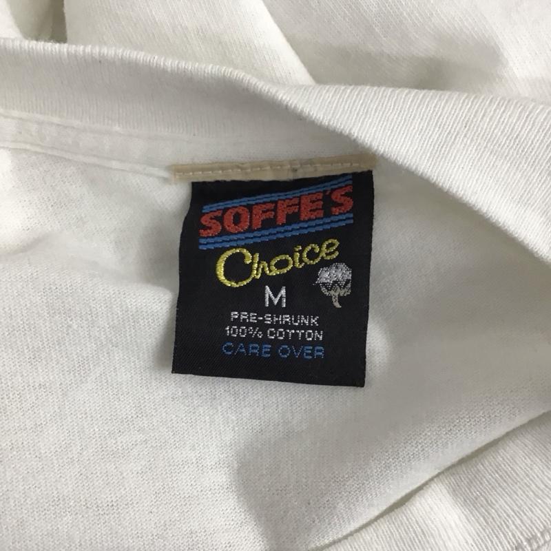 古着 USED Tシャツ 半袖 M プリント 白 / ホワイト /  メンズ USED 古着 中古 10128343