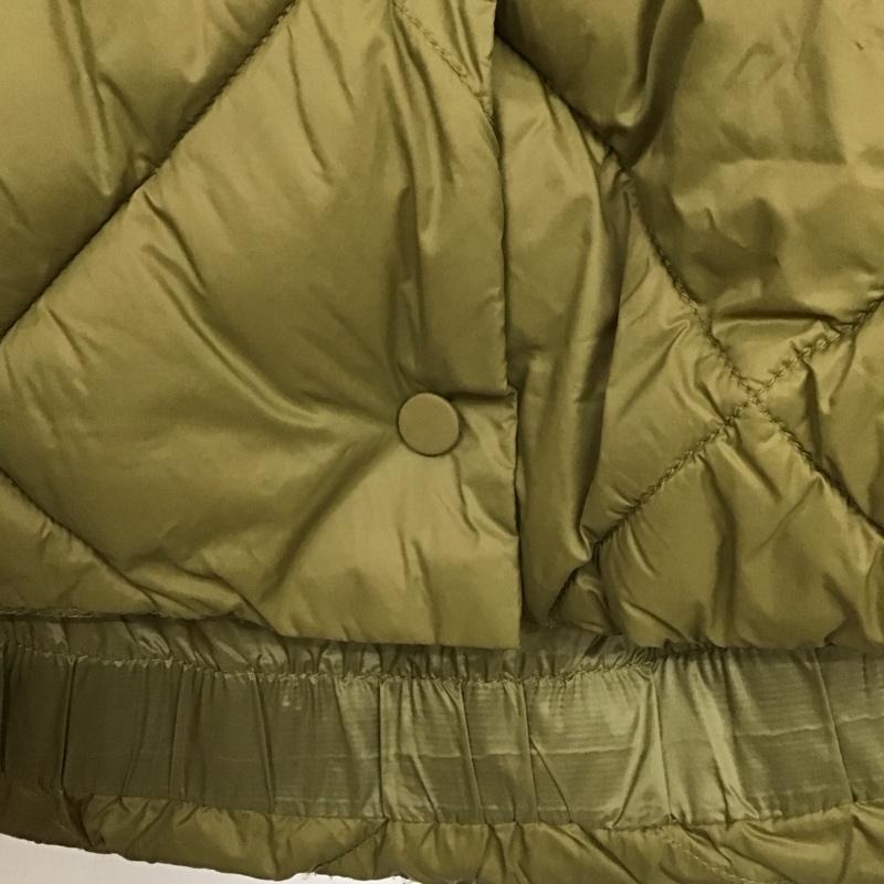 ザラ ZARA コート コート一般 4369 254 515 スタンドネック キルティング M 無地 カーキ / カーキ /  レディース USED 古着 中古 10138921