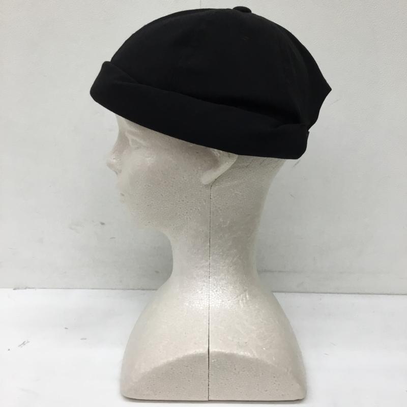 ビームス ハート BEAMS HEART 帽子 ハット 42-41-0483-862 FREE 無地 黒 / ブラック /  メンズ USED 古着 中古 10139794