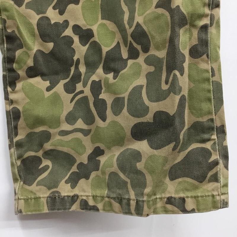 ステューシー STUSSY パンツ ワークパンツ、ペインターパンツ カモフラ 34 カモフラージュ柄・迷彩 マルチカラー / マルチカラー /  メンズ USED 古着 中古 10116134